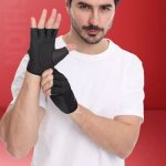 Paire De Gants De Musculation Pro De Haute Qualité Avec Bande De Poignet - Noir – Image 8