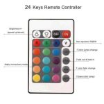 Pack de 4 Kit Ruban LED RGB - Étanche - 16 Couleurs - 4 Modes - 15 Mètres - Télécommande – Image 18