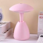 Lampe De Table LED Sans Fil - 3 Modes - Interrupteur Tactile - Rechargeable - Rose – Image 7