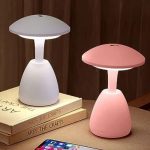 Lampe De Table LED Sans Fil - 3 Modes - Interrupteur Tactile - Rechargeable - Blanc – Image 8
