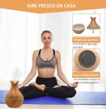 Humidificateur D'air USB - Vaporisateur à Ultrasons - Diffuseur D'huiles Essentielles D'aromathérapie – Image 3