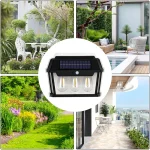 Lampes à Énergie Solaire - Étanches - Sécurité Avec Capteur – Image 6