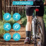 Chevillière Ligamentaire Avec Deux Sangles Réglables - Noir – Image 6