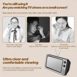 Loupe D'écran JinRui-T 12 Pouces Pour Téléphone Portable - Loupe D'écran 3D HD Pour Téléphone Portable – Image 8