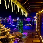 Lumières De Fête 8 Pièces – Plumeau LED – Bâton Lumineux à Fibre Optique – Clignotant Coloré – Image 7