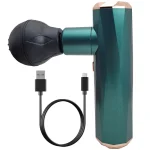 Mini Pistolet De Massage - Tissus Profonds - 3 Vitesses - Rechargeable – Image 3