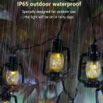 Guirlande lumineuse Led en Plastique pour Décoration du Ramadan et De L’Aïd – 20 LED - 3M – Deux Modes D’éclairage – Image 5