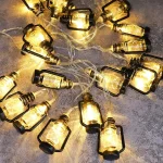 Guirlande Lumineuse Vintage De 10 Mètres - 20 Ampoules S14 - Étanche - 220 V – Image 8