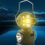 Lampe LED Rechargeable – Lampe de camping super lumineuse – Étanche – Pliable – Énergie Solaire