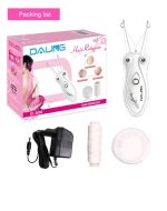 Épilateur Électrique - Avec Fil de Coton Pour Femme - Ne Laisse Aucun Poil