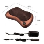 Oreiller De Massage - Ensemble 8 Points - Chauffant - Massage Complet Du Corps - Rechargeable – Image 10