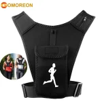 Gilet De Course - Respirant Avec Poche De Téléphone - Ajustable - waterproof - Unisexe – Image 4