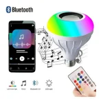 Ampoule Musicale Bluetooth Intelligente - 12 Watts - Haut-Parleur Sans Fil - Lecteur De Musique - Lumière Réglable - Avec Télécommande – Image 8