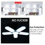 Ventilateur Pliant - Lampe 360 ​​Degrés - Lumières Blanc Froid – Image 3