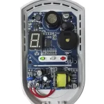 Analyseur De Gaz De Cuisine – Détecteur De Gaz Combustible – Test De Détection De Fuite De Gaz Naturel – Alarme Sonore et Lumineuse – Affichage D'avertissement Pour Hôtel – Image 5