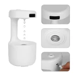 Humidificateur Anti-Gravité - Diffuseur D'arômes - Affichage Numérique Intelligent - Minuterie LED - Rechargeable – Image 5