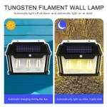 Lampes à Énergie Solaire - Étanches - Sécurité Avec Capteur – Image 2