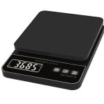 Balance de Cuisine Numérique – Balance Précise de 5 kg/1G Pour Expresso et Aliments – Avec Écran LCD – Image 8