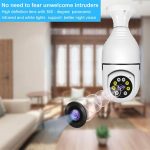 Petite Caméra De Surveillance Sans Fil - HD 1080P - Suivi Automatique à 360 Degrés - Audio et Vidéo – Image 3