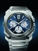 Nouvelle Montre Automatique Bulgari - Cadran Argenté - Bracelet En Acier Inoxydable – Image 11
