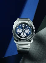 Nouvelle Montre Automatique Bulgari - Cadran Argenté - Bracelet En Acier Inoxydable – Image 9