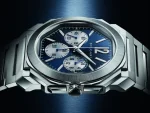 Nouvelle Montre Automatique Bulgari - Cadran Argenté - Bracelet En Acier Inoxydable – Image 10