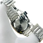 Nouvelle Montre Automatique Bulgari - Cadran Argenté - Bracelet En Acier Inoxydable – Image 3