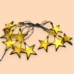 Guirlande Lumineuse Led - en Plastique pour Décoration du Ramadan et De L’Aïd – 20 LED - 3M – Deux Modes D’éclairage – Image 5