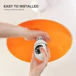 Petite Caméra De Surveillance Sans Fil - HD 1080P - Suivi Automatique à 360 Degrés - Audio et Vidéo – Image 2