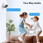 Caméra De Surveillance - Écran Touristique Intérieur - Détection de Mouvement - Audio et Vidéo – Image 3