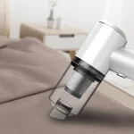 Aspirateur Portable - Avec Pistolet Rechargeable - Pour Animaux -  Voitures - et Maison - Blanc – Image 3