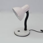 Lampe De Bureau De Table Avec Interrupteur - Blanc – Image 4