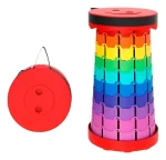 Siège Portable Pliable et Rétractable