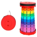 Siège Portable Pliable et Rétractable