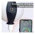 Lampe D'ambiance à Charge Rapide - Étanche - Type C - Portable - Trépied - 3 Modes Avec Fonction D'avertissement – Image 6