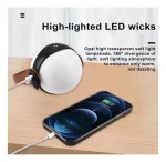 Lampe D'ambiance à Charge Rapide - Étanche - Type C - Portable - Trépied - 3 Modes Avec Fonction D'avertissement – Image 5