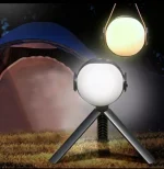 Lampe D'ambiance à Charge Rapide - Étanche - Type C - Portable - Trépied - 3 Modes Avec Fonction D'avertissement