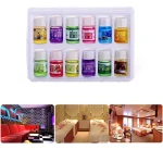 Diffuseur D'huiles Essentielles - Diffuseur D'aromathérapie à Brume Fraîche - Avec Protection Automatique Des Flammes - Rechargeable – Image 2