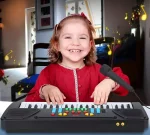 Clavier De Piano Électronique - Microphone - 44 Touches - Avec Musique – Image 9