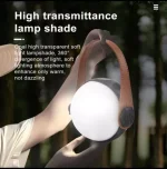 Lampe D'ambiance à Charge Rapide - Étanche - Type C - Portable - Trépied - 3 Modes Avec Fonction D'avertissement – Image 3