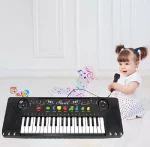 Clavier De Piano Électronique - Microphone - 44 Touches - Avec Musique