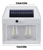 Lampes à Énergie Solaire – Étanches – Sécurité Avec Capteur – Image 7