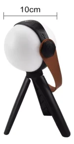 Lampe D'ambiance à Charge Rapide - Étanche - Type C - Portable - Trépied - 3 Modes Avec Fonction D'avertissement – Image 8