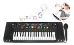 Clavier De Piano Électronique - Microphone - 44 Touches - Avec Musique – Image 10