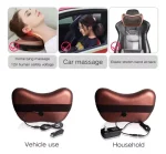 Oreiller De Massage - Ensemble 8 Points - Chauffant - Massage Complet Du Corps - Rechargeable – Image 3