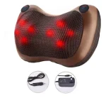 Oreiller De Massage - Ensemble 8 Points - Chauffant - Massage Complet Du Corps - Rechargeable – Image 6
