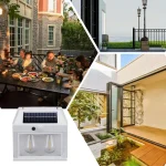 Lampes à Énergie Solaire – Étanches – Sécurité Avec Capteur – Image 4