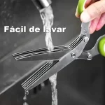 Pack De Cuisine - Machine à Sceller Les Aliments Sous Vide Avec 10 sachet sous vide Gratuit + Lave Verre + Balance De Cuisine + Ciseaux À Légumes 5 En 1 Cadeau – Image 27