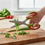 Pack De Cuisine - Machine à Sceller Les Aliments Sous Vide Avec 10 sachet sous vide Gratuit + Lave Verre + Balance De Cuisine + Ciseaux À Légumes 5 En 1 Cadeau – Image 28