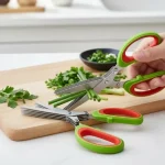 Pack De Cuisine - Machine à Sceller Les Aliments Sous Vide Avec 10 sachet sous vide Gratuit + Lave Verre + Balance De Cuisine + Ciseaux À Légumes 5 En 1 Cadeau – Image 24